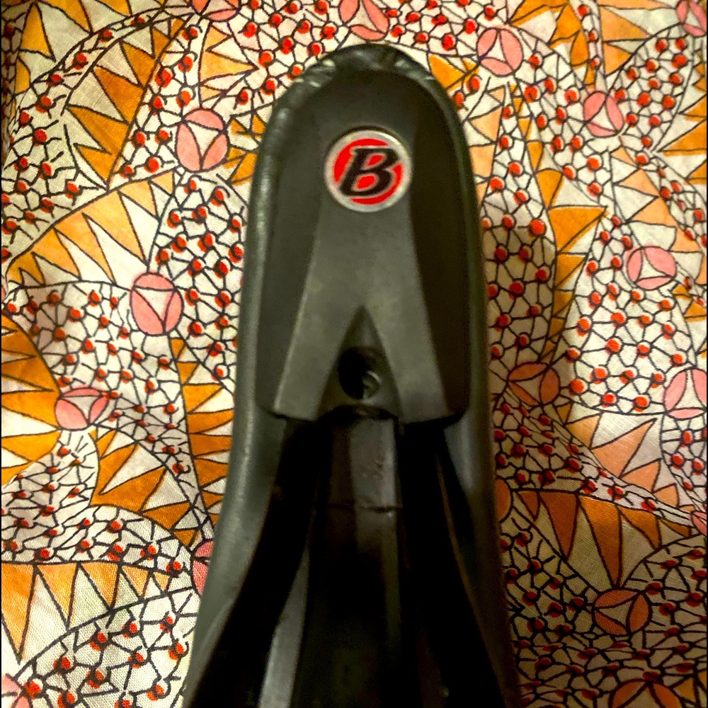 Cycle Seat Leather VINTAGE BONTRAGER - Picture 2 of 4